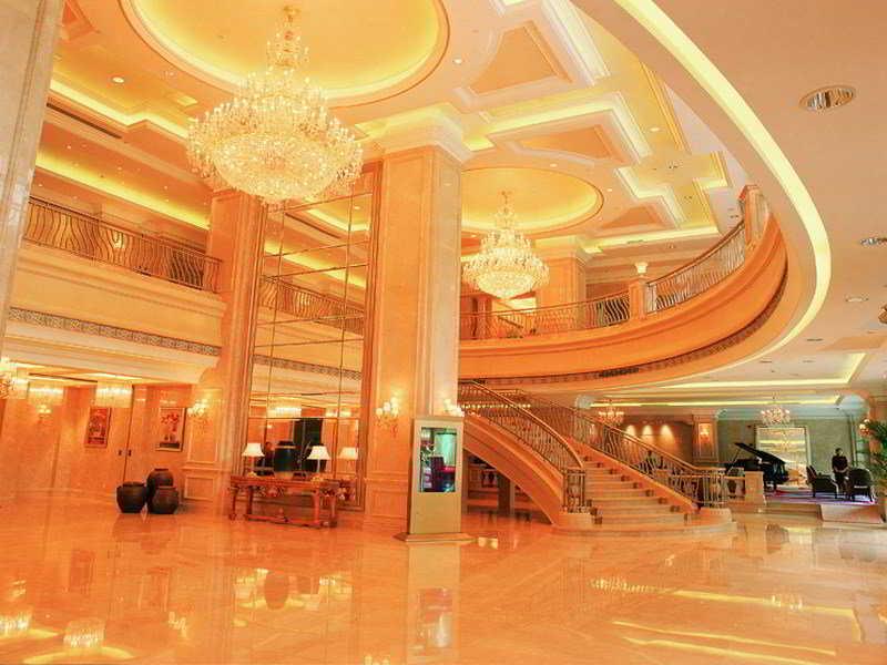 Central International Hotel Shanghai Exterior photo