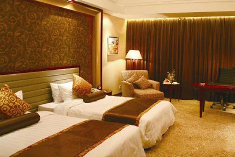 Central International Hotel Shanghai Exterior photo